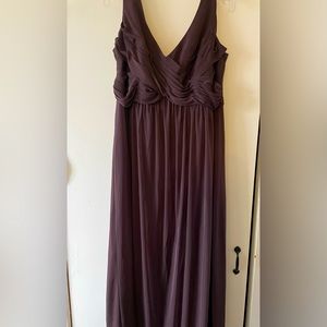 David’s Bridal Bridesmaid Dress